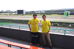 1000人が疾走する！ 船橋競馬場ダートランニングフェスタ！