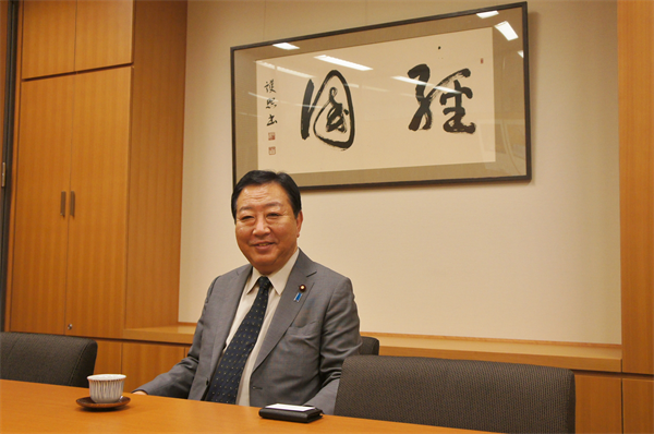 船橋出身の野田元総理、宇宙のお話、聞かせてください！！