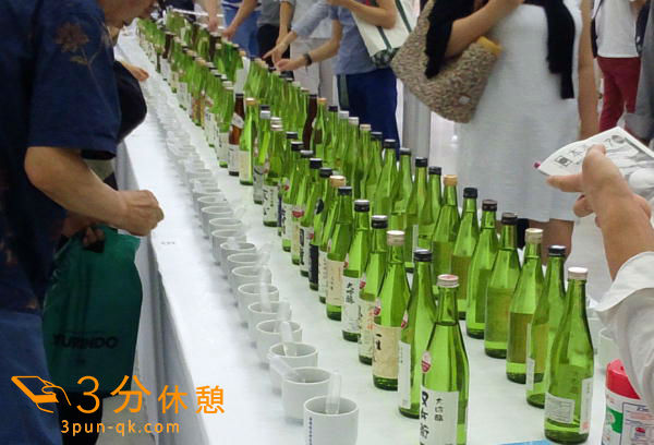 きき酒イベントって知ってる？6月18日に「日本酒フェア2016」が開催（池袋）