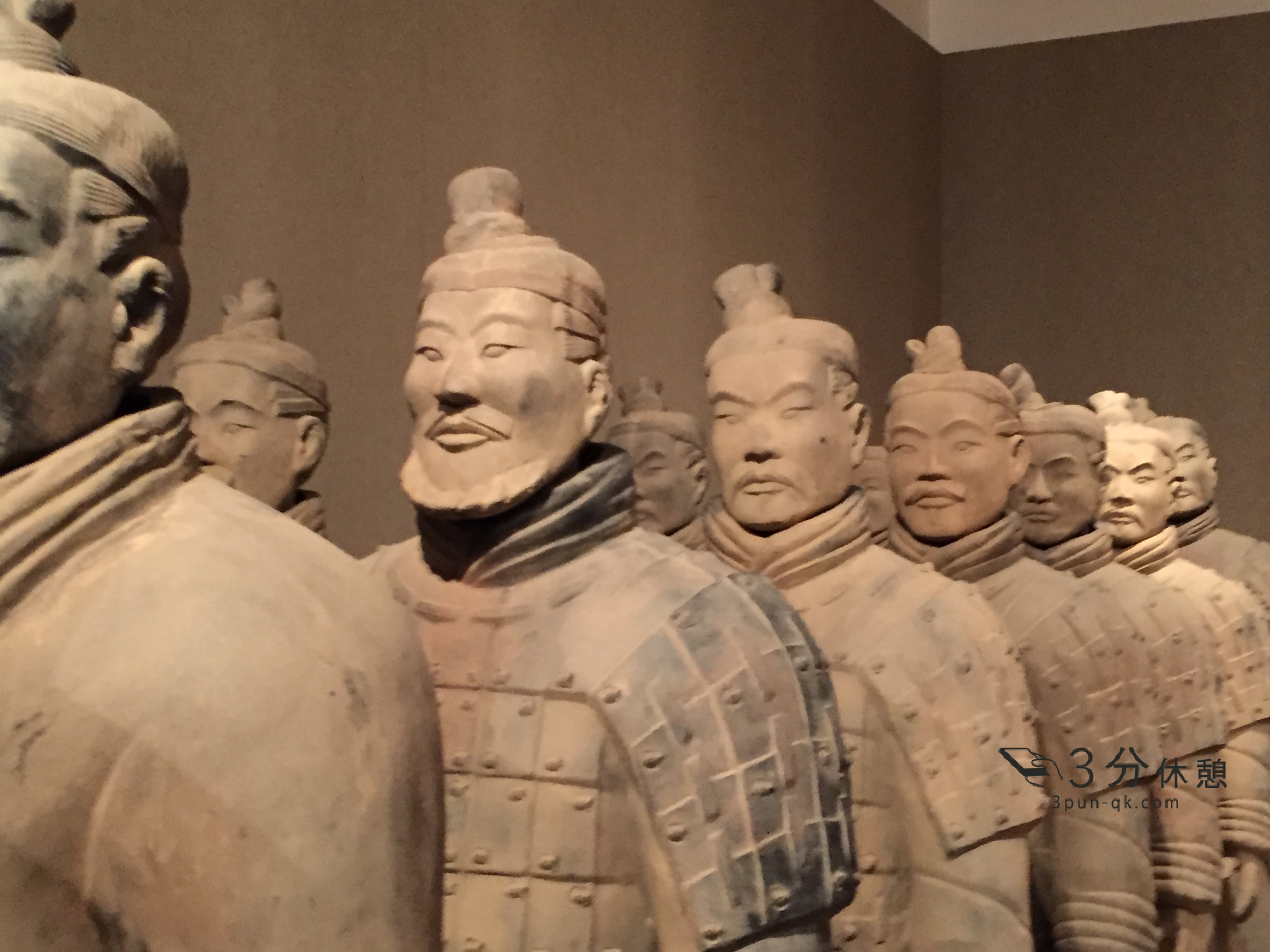 「始皇帝と大兵馬俑」展に突撃！@大阪国立国際美術館